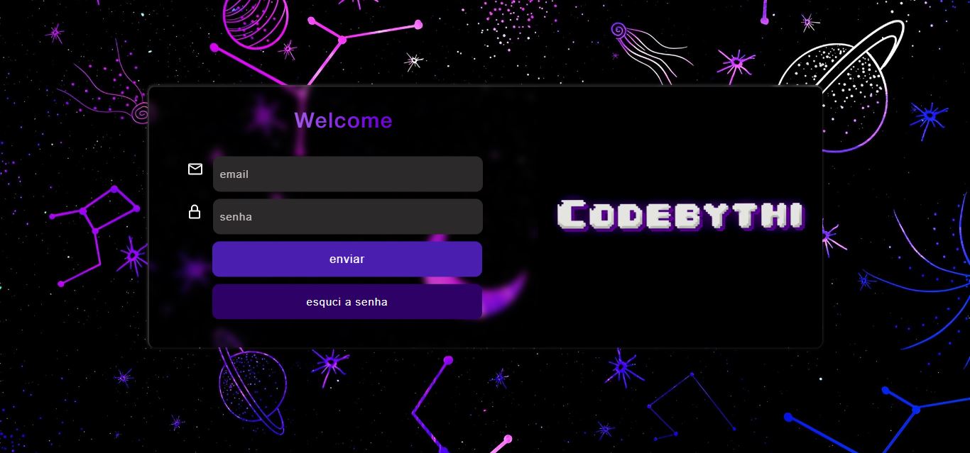 imagem de um formulario de email